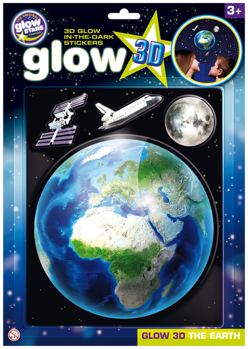 Brainstorm - Glow 3D Earth