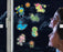 Brainstorm - Glow Window Art