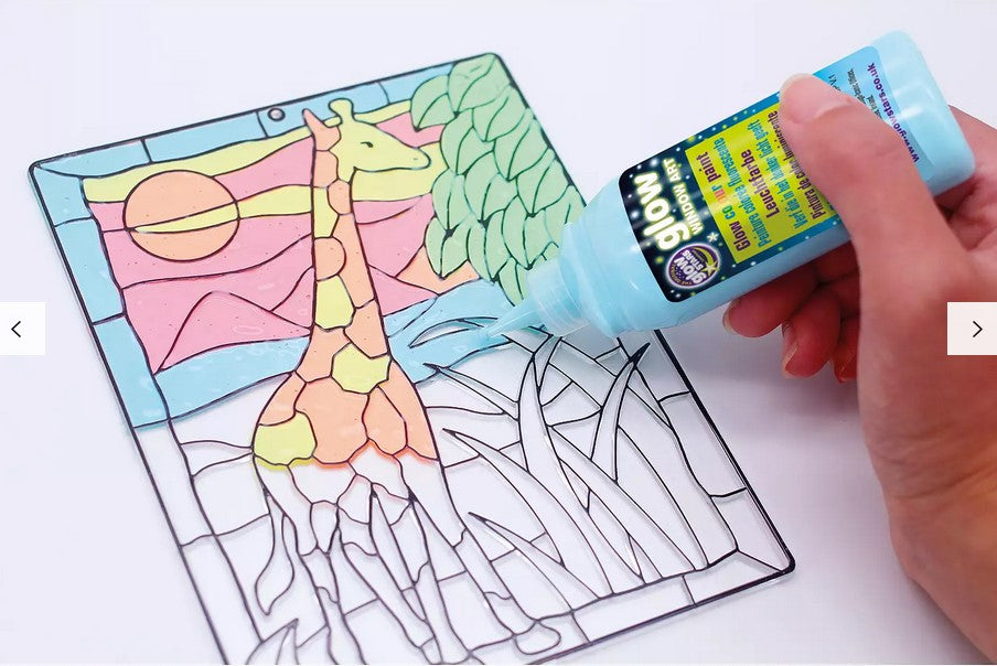 Brainstorm - Glow Window Art