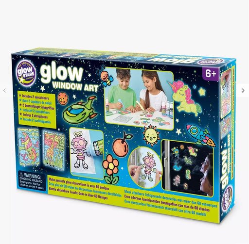 Brainstorm - Glow Window Art
