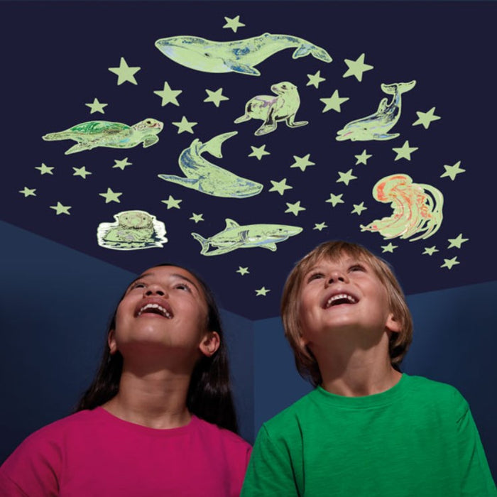 Brainstorm - Glow Stars & Sea Creatures