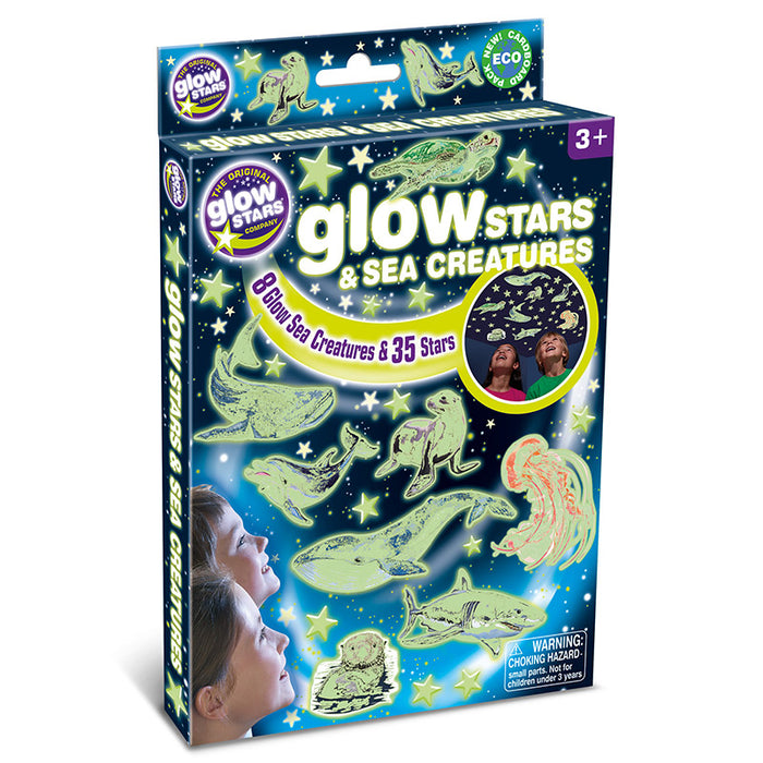 Brainstorm - Glow Stars & Sea Creatures