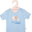 Kiwi & Friends - Tee Blue – Freshly Hatched Kiwi (0) 6-12 mths