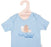 Kiwi & Friends - Tee Blue – Freshly Hatched Kiwi (0) 6-12 mths