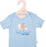 Kiwi & Friends - Tee Blue – Freshly Hatched Kiwi (1) 12-18 mths