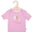 Kiwi & Friends - Tee Pink – Freshly Hatched Kiwi (0) 6-12 mths