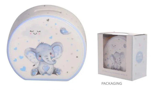 Bird & Ellie - Money Box - Blue