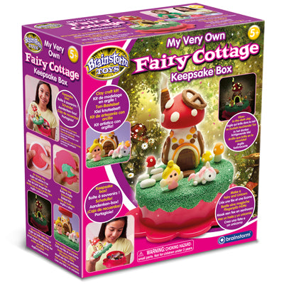 Brainstorm - My Very Own Fairy Cottage Keepsake Box