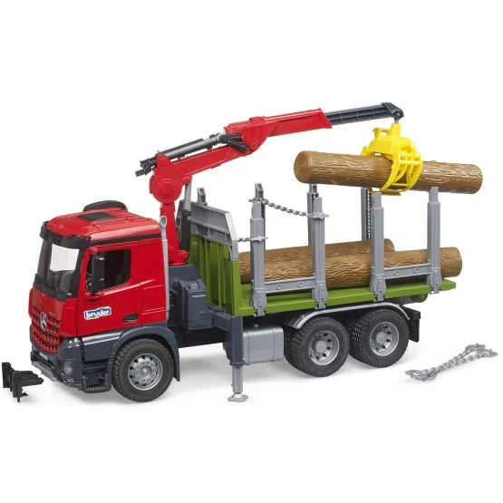 Bruder - MB Arocs Logging Truck with Logs