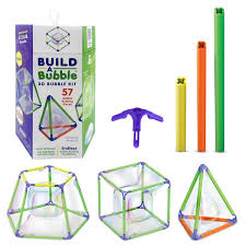 Build A Bubble - 3D Bubble Kit