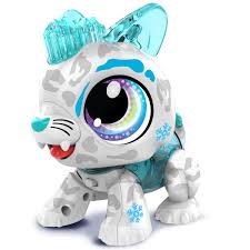 Build a Bot - Snow Leopard