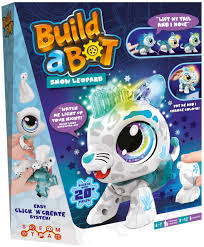 Build a Bot - Snow Leopard