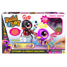 Build a Bot - Twin Pack Ladybug & Butterfly