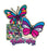 Clay Colouring - Butterfly