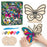 Clay Colouring - Butterfly