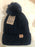 NZ Beanie - Black Lined