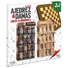 Cayro the Games - 2 in 1 Chess & Draughts