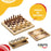 Cayro the Games - 3 in 1 Chess, Checkers, Backgammon