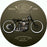 Man Cave Coasters - Motorbike Set