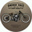 Man Cave Coasters - Motorbike Set
