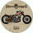 Man Cave Coasters - Motorbike Set