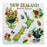 NZ Ceramic Coasters - Birds & Flowers