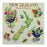 NZ Ceramic Coasters - Birds & Flowers