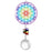 Natures Melody - Crystal Sundrop Prism - Flower of Life