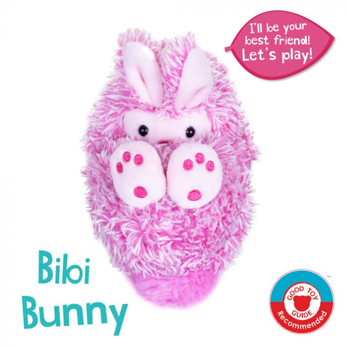 Curlimals - Bibi Bunny