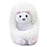 Curlimals - Arctic Glow Perry Polar Bear