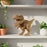 Cartonic 3D Cardboard Sculpture Puzzle - T-Rex