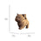 Cartonic 3D Cardboard Sculpture Puzzle - Walking Kitten