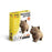 Cartonic 3D Cardboard Sculpture Puzzle - Walking Kitten
