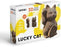 Cartonic 3D Cardboard Sculpture Puzzle - Lucky Cat
