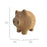 Cartonic 3D Cardboard Sculpture Puzzle - Piggy Money Bank
