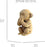 Cartonic 3D Cardboard Sculpture Puzzle - Trio Monkeys