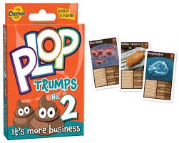 Cheatwell Games - Plop Trumps No. 2