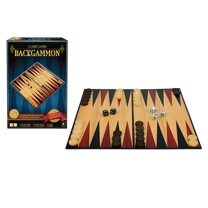 Classic Games - Backgammon