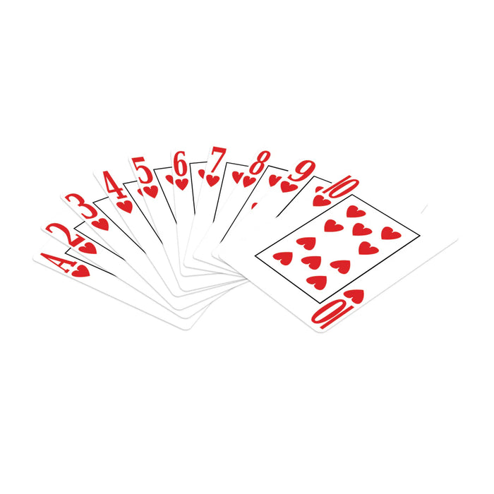 Classic Games - 100% Plastic Playing Cards