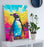 Clay Painting - Penguin