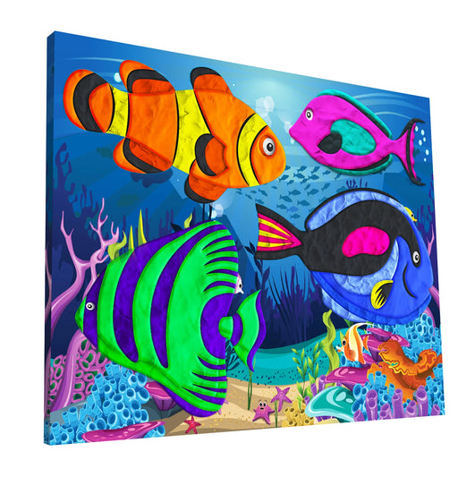 Clay Painting - Sea Life