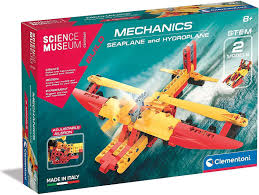 Clementoni Mechanics Laboratory - Seaplane + Hydroplane