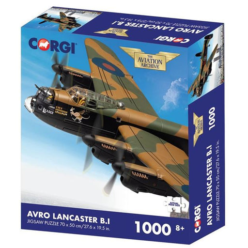 Corgi Jigsaw Puzzle - Avro Lancaster B.I (1000pc)
