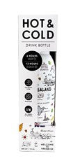 NZ S/S Drink Bottle - Welcome to Paradise 450ml