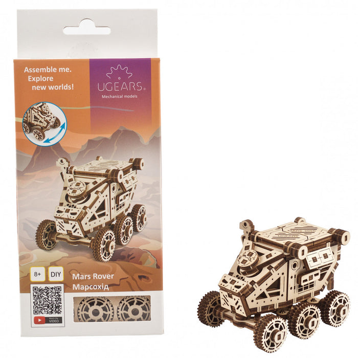 Ugears: Mechanical Models - Mars Rover