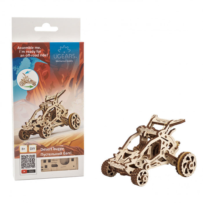 Ugears: Mechanical Models - Desert Buggy