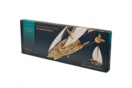 Ugears: Mechanical Models - Ocean Beauty Yacht