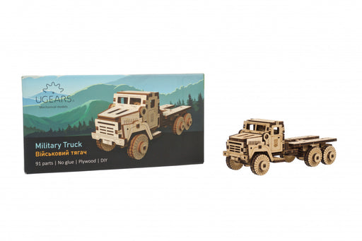 Ugears: Mechanical Models - Military Truck