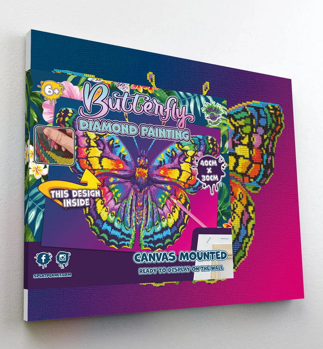 Diamond Art - Butterfly