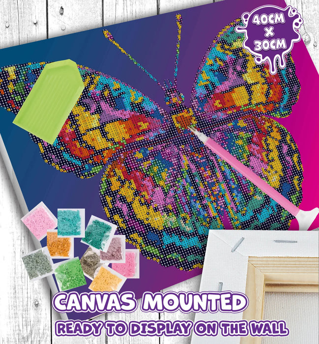Diamond Art - Butterfly